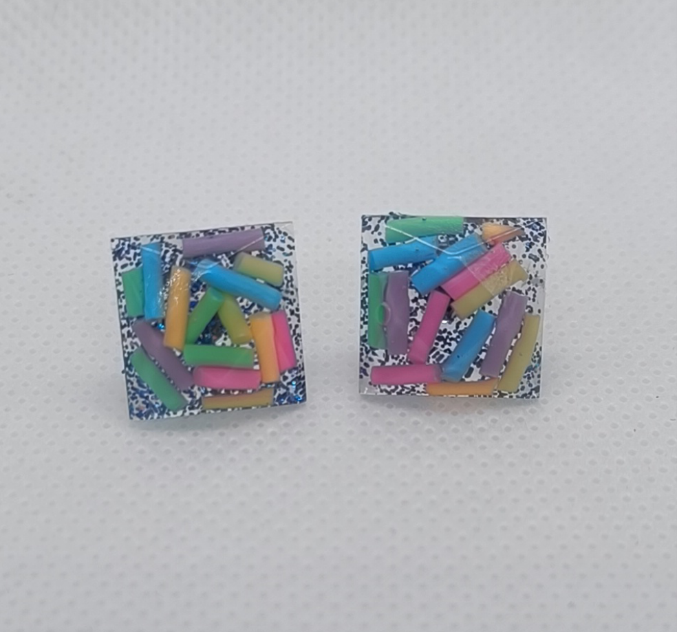 Örhängen strössel