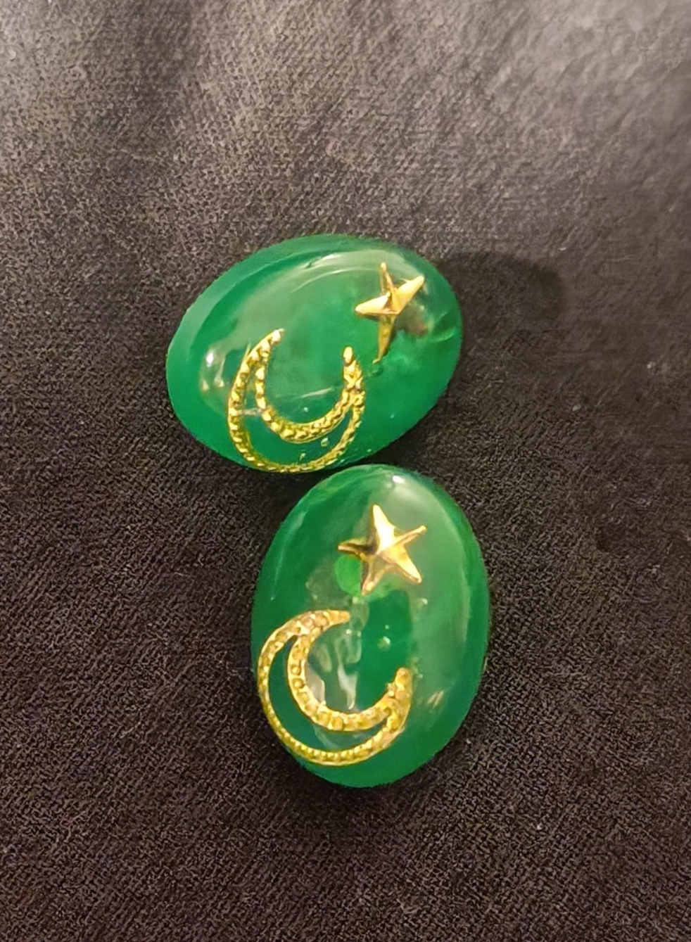 Örhängen Eid Mubarak