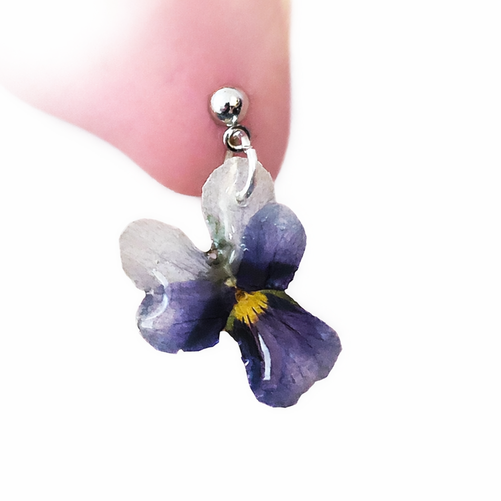 Örhängen med pensé