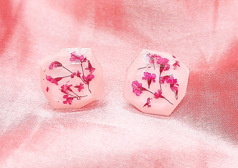 Örhängen japansk vår