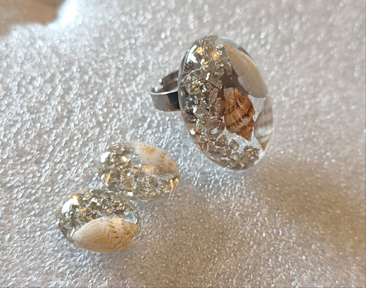 Ring och örhängen