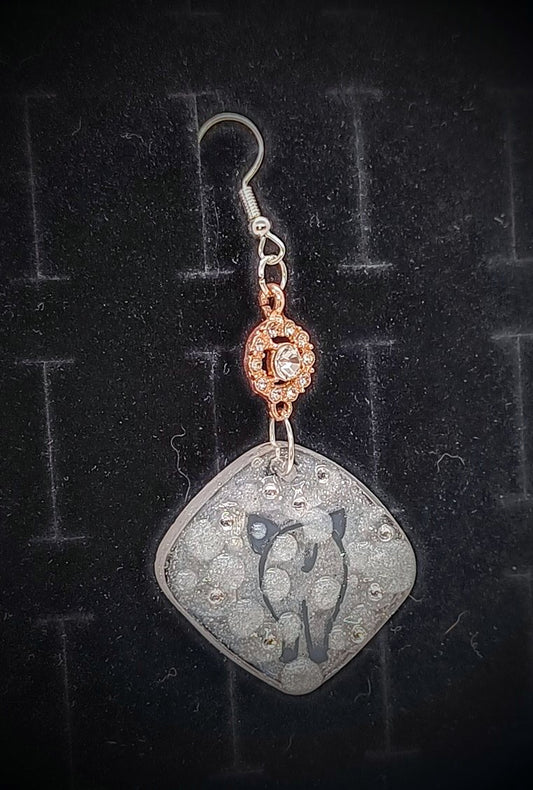 Gris med bling