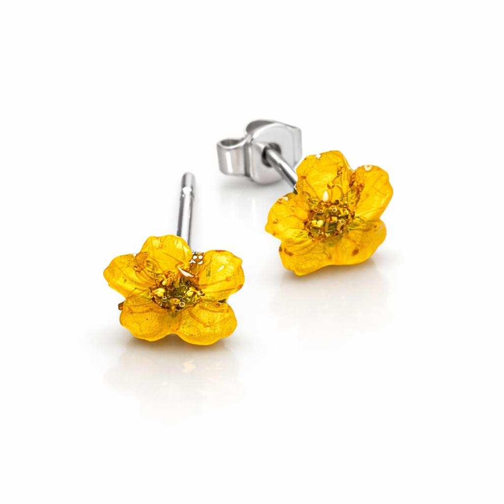 Örhängen med ölandstok